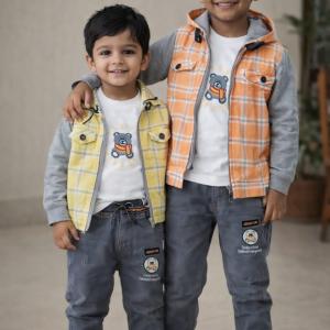 طقم ولادي هندي راقي ومميز