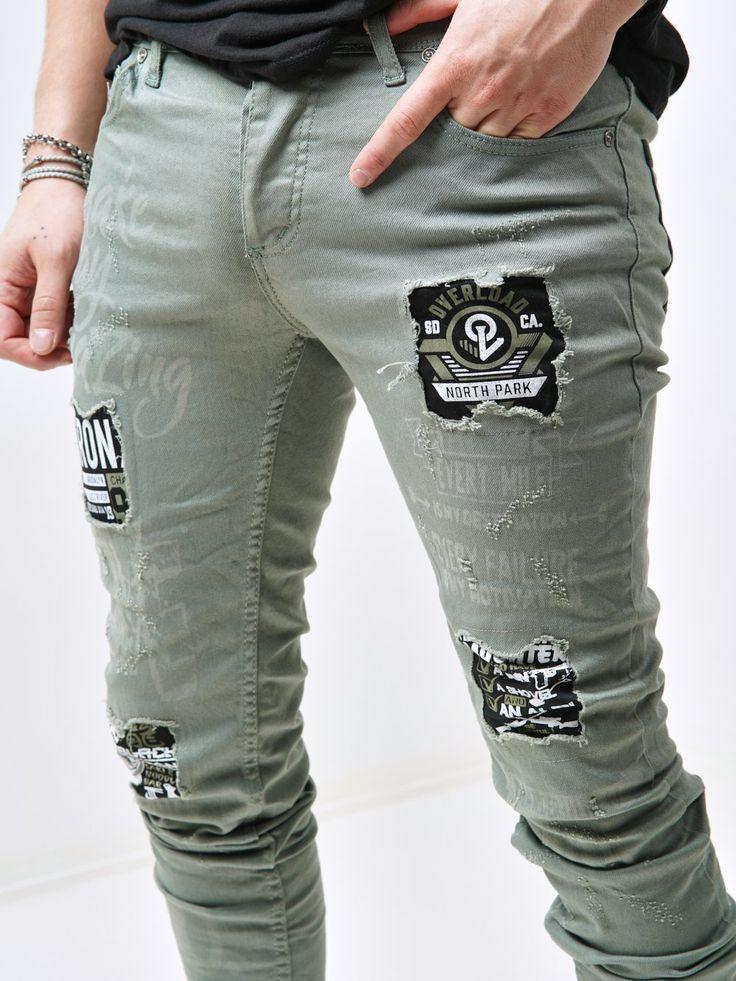 بنطلون جنز شبابي