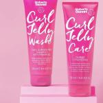 شامبو العنايه بالشعر المجعد مع البلسم