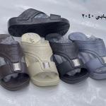درزن  احذيه بلاستك  الرجالي وسط وصغير