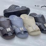 درزن  احذيه بلاستك  الرجالي وسط وصغير