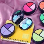 الملاذ الآمن لعدساتك 👁️✨  علبة عدسات