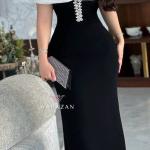 فستان احمر قصير