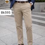بنطلون رجالي كاجوال مودرن كلاسيكي انيق