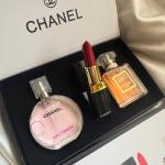 ✨🌟 تألقي برفاهية مع بكج* *Chanel شانيل الفخم 3 في 1!*🌟✨
