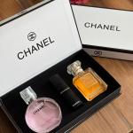✨🌟 تألقي برفاهية مع بكج* *Chanel شانيل الفخم 3 في 1!*🌟✨