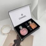 ✨🌟 تألقي برفاهية مع بكج* *Chanel شانيل الفخم 3 في 1!*🌟✨