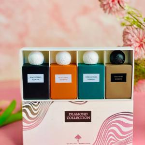 باقة دايموند – فخامة العطور في أربع نغمات🥹❤️‍🔥