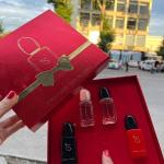 عطور متنوعة تجمع بين انتعاش الزهور وعمق الأخشاب الدافئة. 🌸🪵