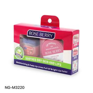 🍓💗 مجموعة مرطب الشفاه ROSE BERRY 💗🍓
